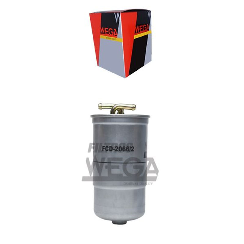 Filtro de Combustível Diesel Wega FCD2066/2 S10 Blazer Frontier Xterra 2.8 MWM