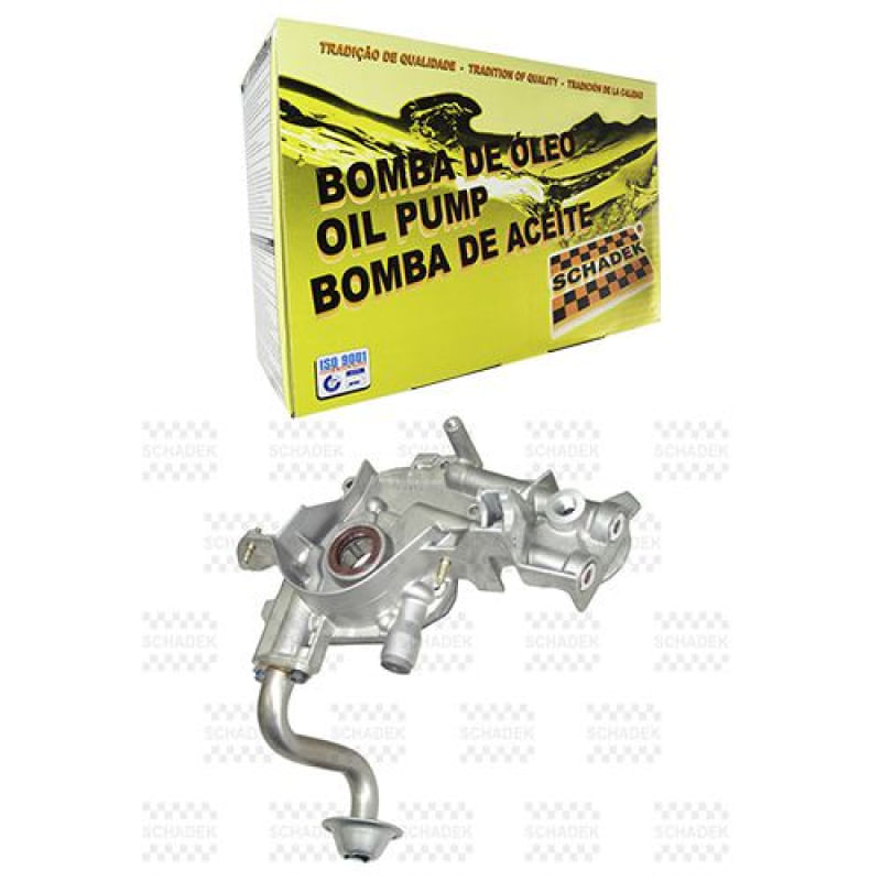 Bomba de Óleo Fiat Uno Mille Palio Fire 1.0 1.3 1.4 8V 2001 a 2017 Schadek 10188