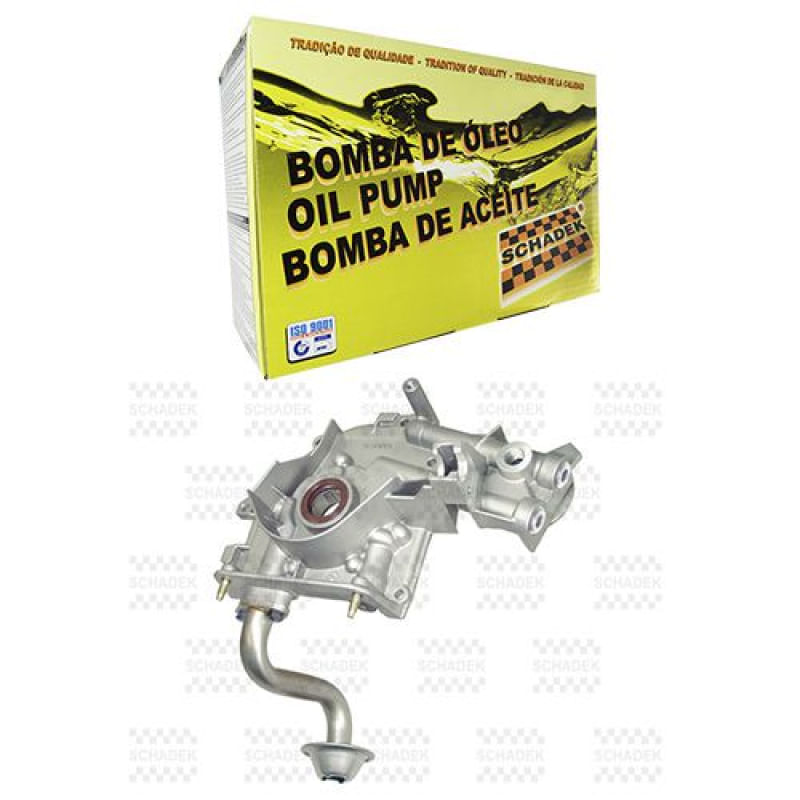 Bomba de Óleo Fiat Palio Siena Fire 1.0 1.3 16V 2000 a 2005 Schadek 10189