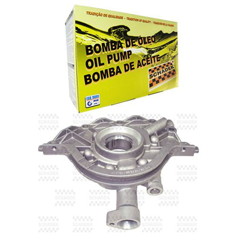 Bomba de Óleo Ford Fiesta Ka EcoSport Focus Zetec Rocam 8V 1999 a 2013 Schadek 10210