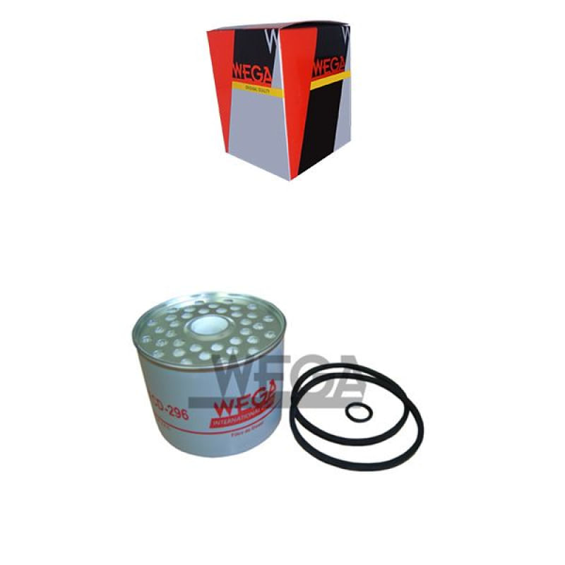 Filtro de Combustível Wega FCD0296 Linha Ford/GM Diesel Motor Perkins