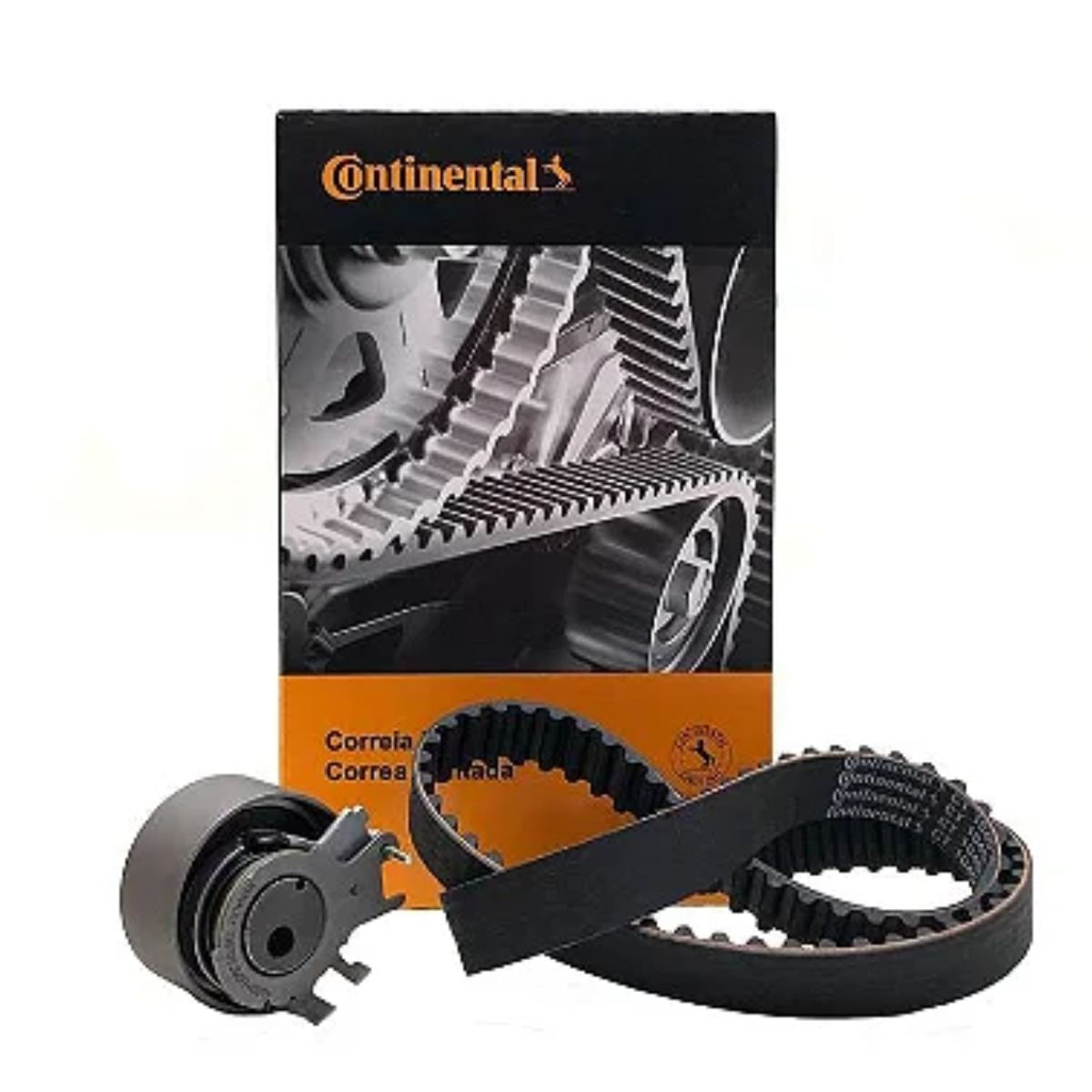 Kit Correia Dentada com Tensor Continental ContiTech CT874K1 Chevrolet Celta Corsa 1.0 1.4 1.6 8V 111 Dentes