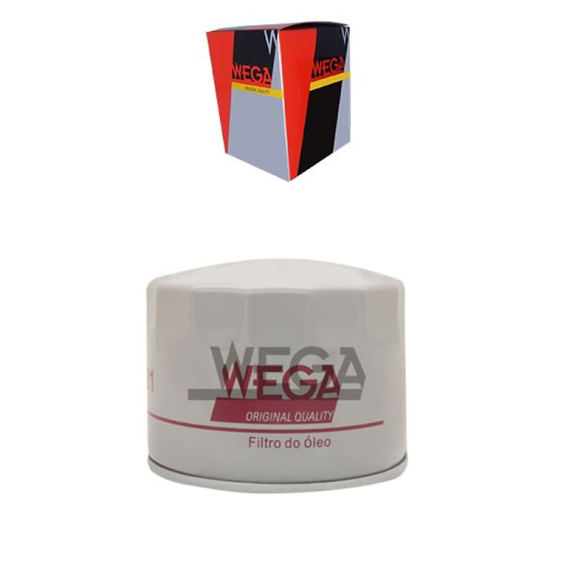 Filtro de Óleo Blindado Wega WO421 Fiat Ducato Citroën Jumper Peugeot Boxer 2.3 2009 em diante