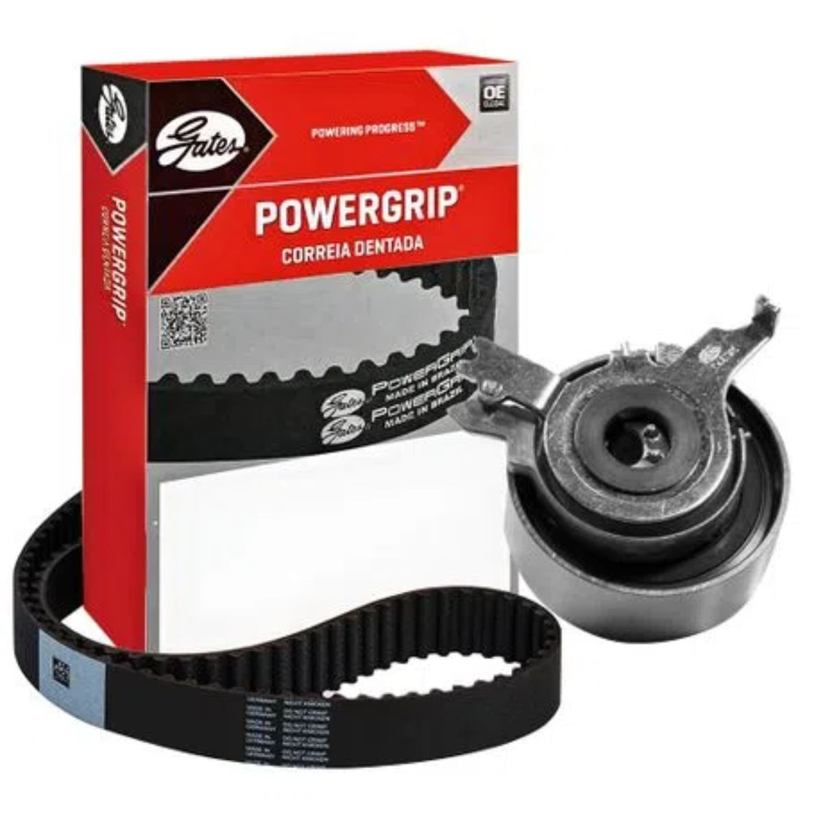 Kit Correia Dentada Gates KS700 Nissan Livina Tiida Renault Clio Logan Sandero Duster 1.6 16V