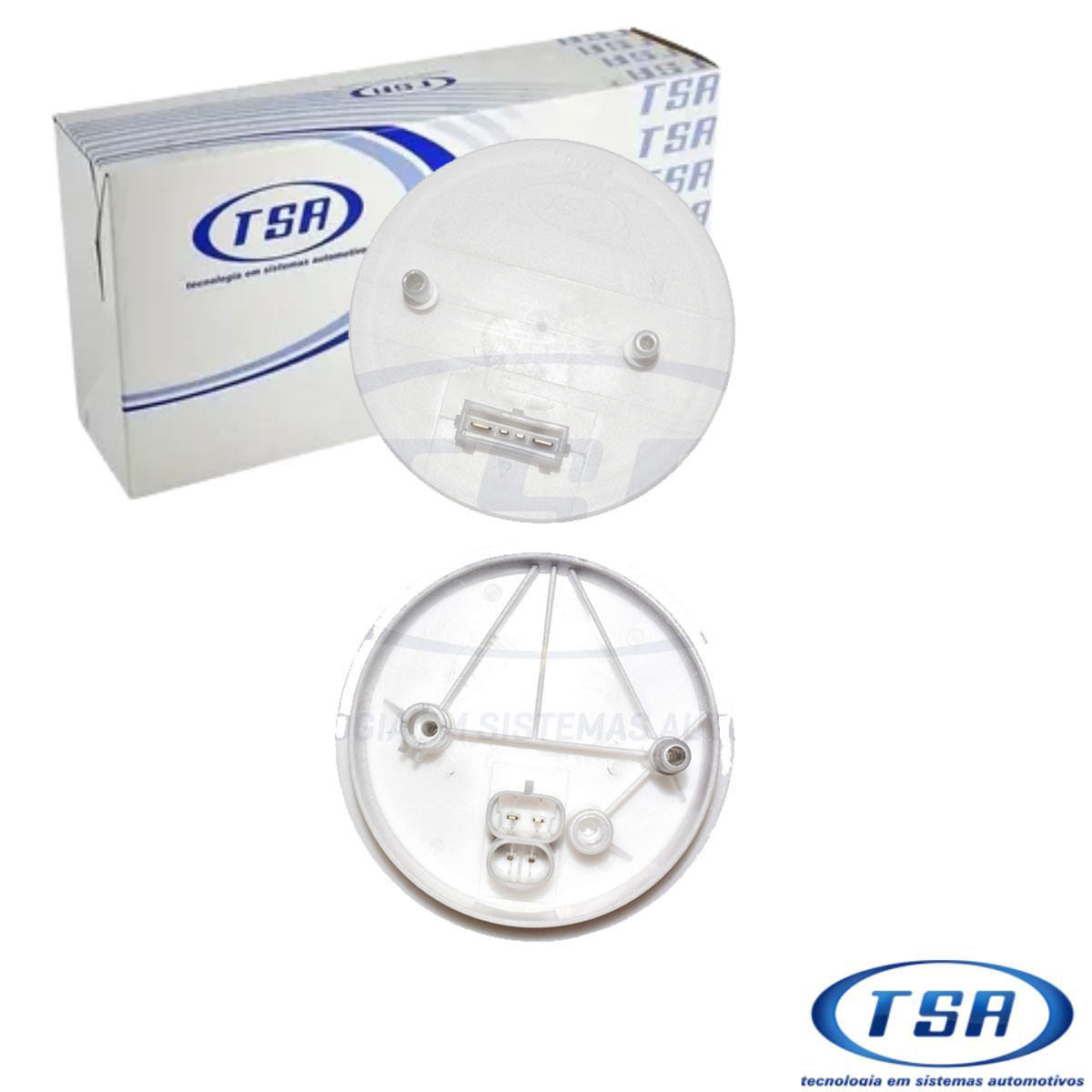 Flange da Bomba de Combustível TSA T-030002 VW Gol Parati 2003 a 2006 Álcool Flex