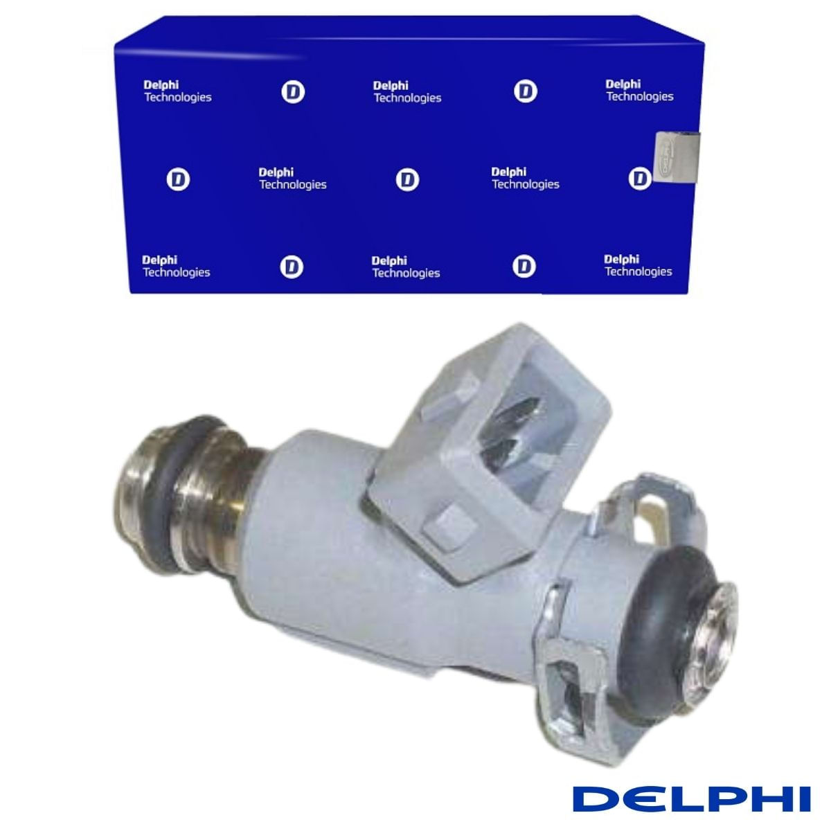 Bico Injetor Multiponto Chevrolet Celta 1.0 8V Flexpower 2009 a 2016 Delphi FJ10739