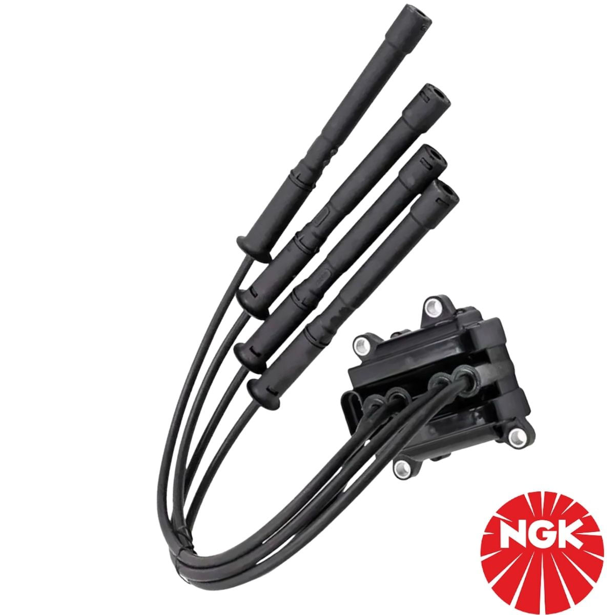 Bobina de Ignição NGK U6060 Renault Clio Logan Sandero 1.0 16V