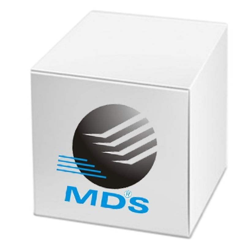 Disco de Freio Dianteiro Ventilado MDS D25A 257 mm Fiat Tempra / Idea 1.6 16V / Linea 1.8 16V