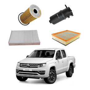 Kit-Filtros-Amarok-2010-2014-Oleo-Ar-Cabine-Combustivel-Mahle