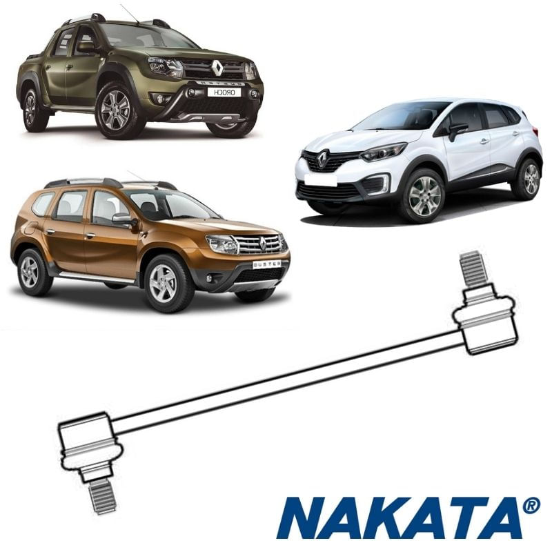 Bieleta Dianteira Renault Duster Oroch Captur 2011 em diante Nakata N 99141