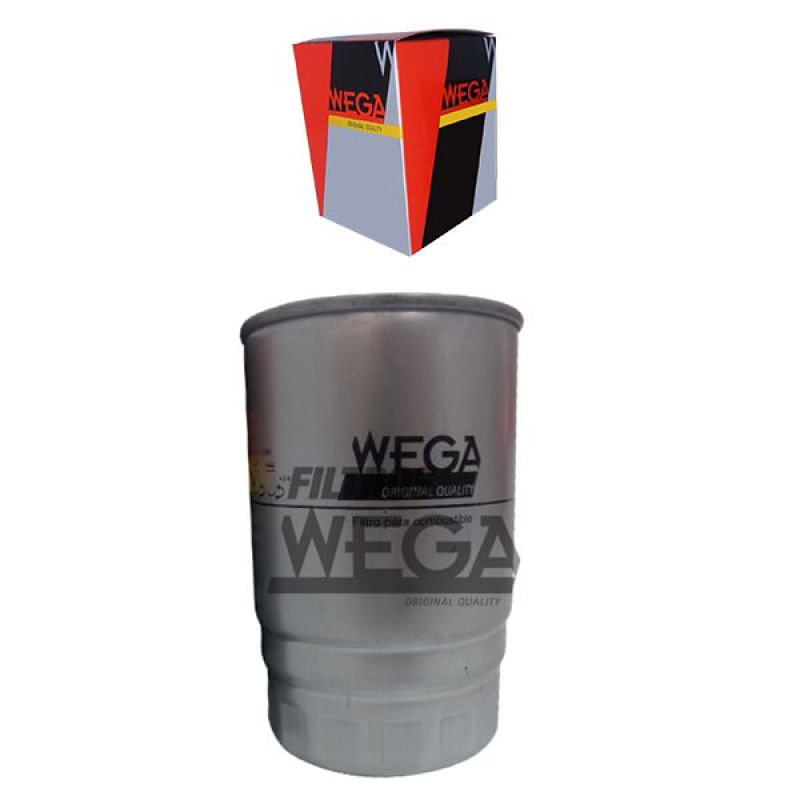 Filtro de Combustível Diesel Wega JFCH27 Hyundai HR Kia Bongo K2500 2.5 16V