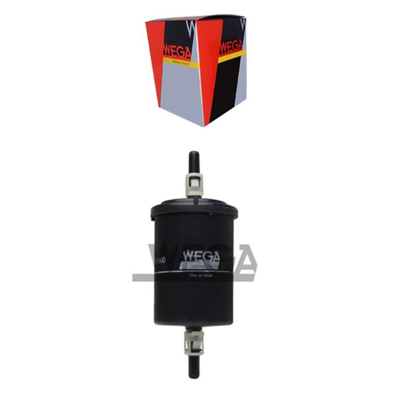 Filtro de Combustível Wega FCI1660 Corsa Celta Onix Palio Uno Civic Fit Etios