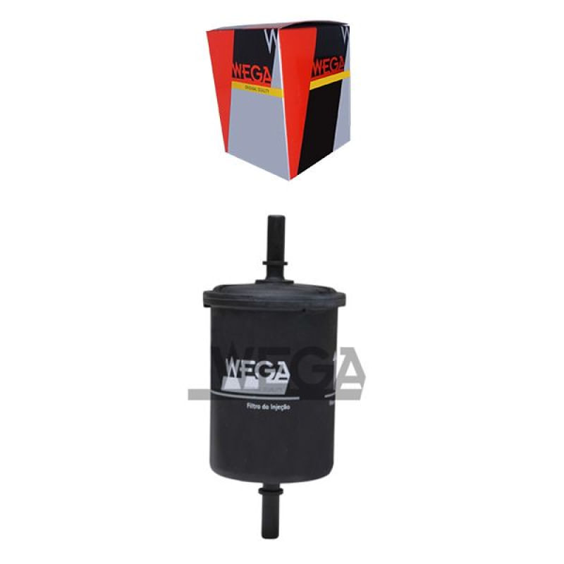 Filtro de Combustível Wega FCI1630 Peugeot 206 207 208 Citroen C3 Renault Sandero Logan VW Gol