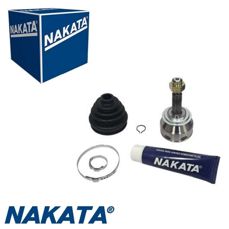 Junta Homocinética Fixa (Ponteira) com Reparo Nakata NJH81339 Fiat Uno / 147 / Oggi / Panorama / Spazio