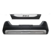 Overbumper Preto c/prata TG Poli Dianteira Hilux 2016 a 2020