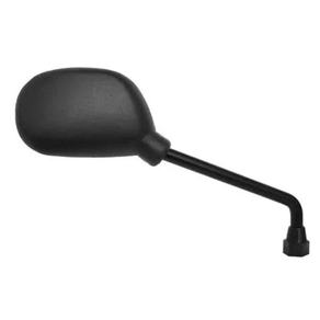 Par de Retrovisores GVS Mini para Yamaha YBR 125 Preto