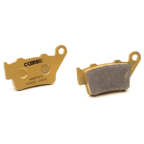 Pastilha Traseira Ceramica Cobreq BMW F 800 R 2009-2017