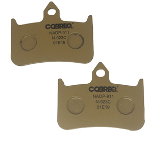 Pastilha Dianteira Ceramica Cobreq CB 900 Hornet 2002-2007