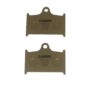 Pastilha Freio Cobreq Extreme Racing Cerâmica 1200 Bandit