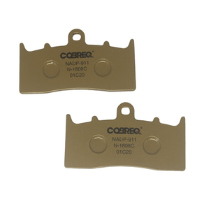 Pastilha Freio Cobreq Cerâmica BMW K 1200 1300 1600 N1808C