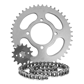 Kit Relação Transmissão Riffel 71895 XTZ 250 Lander 2006-08