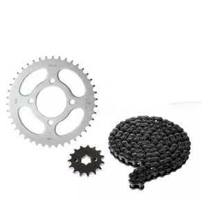 Kit Relação Transmissão Riffel YBR 125 E 2000 - 2005