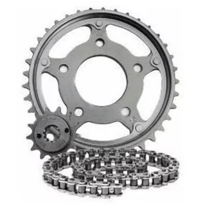 Kit Relação Transmissão Riffel 71827 Honda CG 150 2004-2016