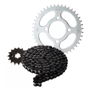 Kit Relação Transmissão Riffel Honda XLR 125 1996 até 2003
