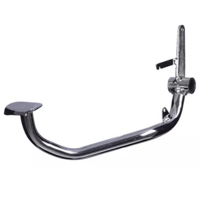 Pedal Freio Cromado Cometa 5002 Honda CG 150 Titan 2000-2009