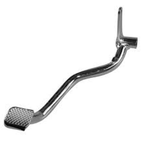 Pedal Freio Cromado Cometa 5005 Yamaha YBR 125 E 2000-2003
