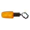 Pisca Moto Universal Titan 125/150 Combate Lente Laranja GVS