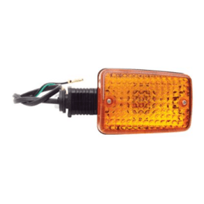 Mini Pisca Moto Today 1983/ Titan 1999 Lente Laranja GVS