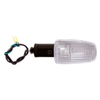 Mini Pisca Moto Flecha Lente Cristal Led GVS