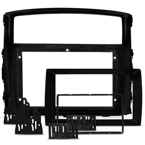 Moldura 2 din Fiamon Mitsubishi Pajero de 2010 até 2020