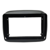Moldura Fiamon 9" Fiat Mobi - 2016 até 2021 Black Piano