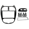 Moldura Fiamon preto fosco 4273 para Peugeot 2004 até 2008