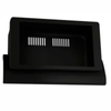 Moldura Fiamon 4255 Preto fosco para Fiorino de 1994 á 2013
