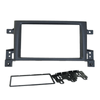 Moldura 2 Din Fiamon 3192 Suzuki Grand Vitara Preta