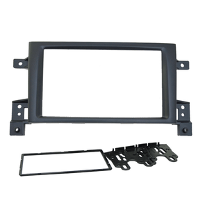 Moldura 2 Din Fiamon 3192 Suzuki Grand Vitara Preta