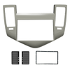 Moldura 2 Din Fiamon 3143 Chevrolet Cruze 2011-2014 Prata