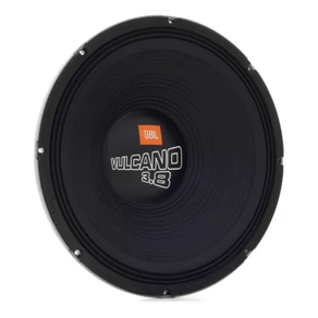 Subwoofer JBL Vulcano 3.8 1900W RMS 18 Polegadas 4 Ohms
