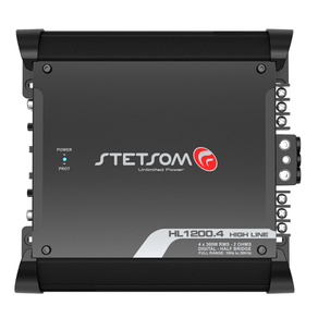 Módulo Amplificador Stetsom High Line HL 1200.4 2OHMS