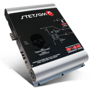 Módulo Stetsom S35 Amplificador Digital Automotivo 1 Canal