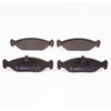 Pastilha de Freio Bosch BB55 Ford Ka/Fiesta