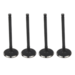Kit 4 Válvula de Escape Metal Leve Honda NX 400 400i Falcon