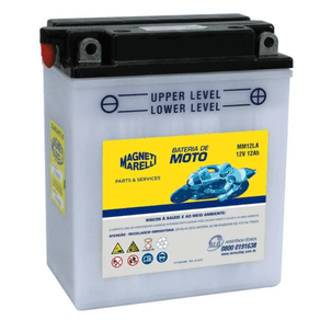 Bateria Moto MM12LA BMW F650 Magneti Marelli 12Ah Selada