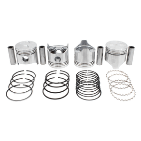 Pistão Com Anel Spa Metal Leve Sp&A1902 0,60