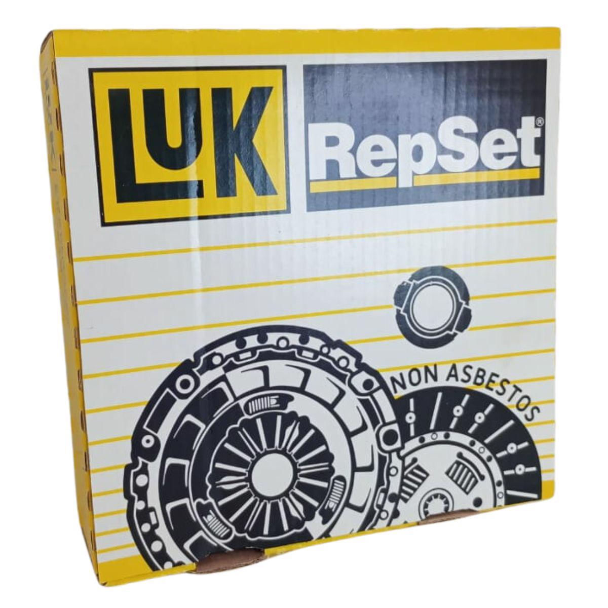 Kit Embreagem LuK RepSet 6213066090 GM Astra Corsa Meriva Montana Zafira Vectra Spin Cobalt 1.8/2.0