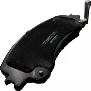 Pastilha De Freio Dianteiro Cobreq N390C