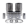 Kit Camisa Pistão E Anéis Std Mahle K21630 Std